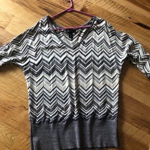 White House black market sweater